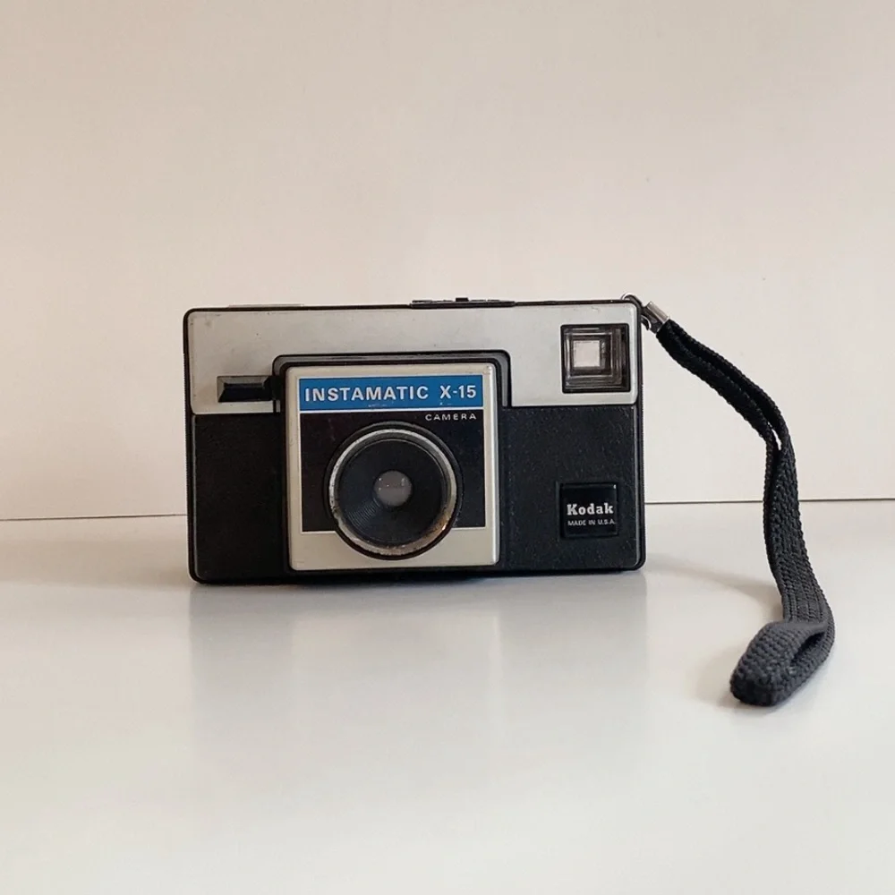 Kodak Instamatic X-15 Camera